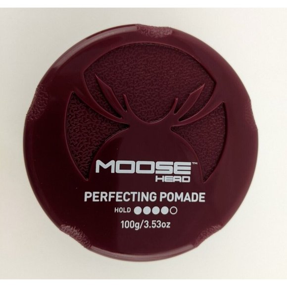 2 x Moose Head Perfecting Pomade Gel 100g BRAND NEW - Picture 3 of 5